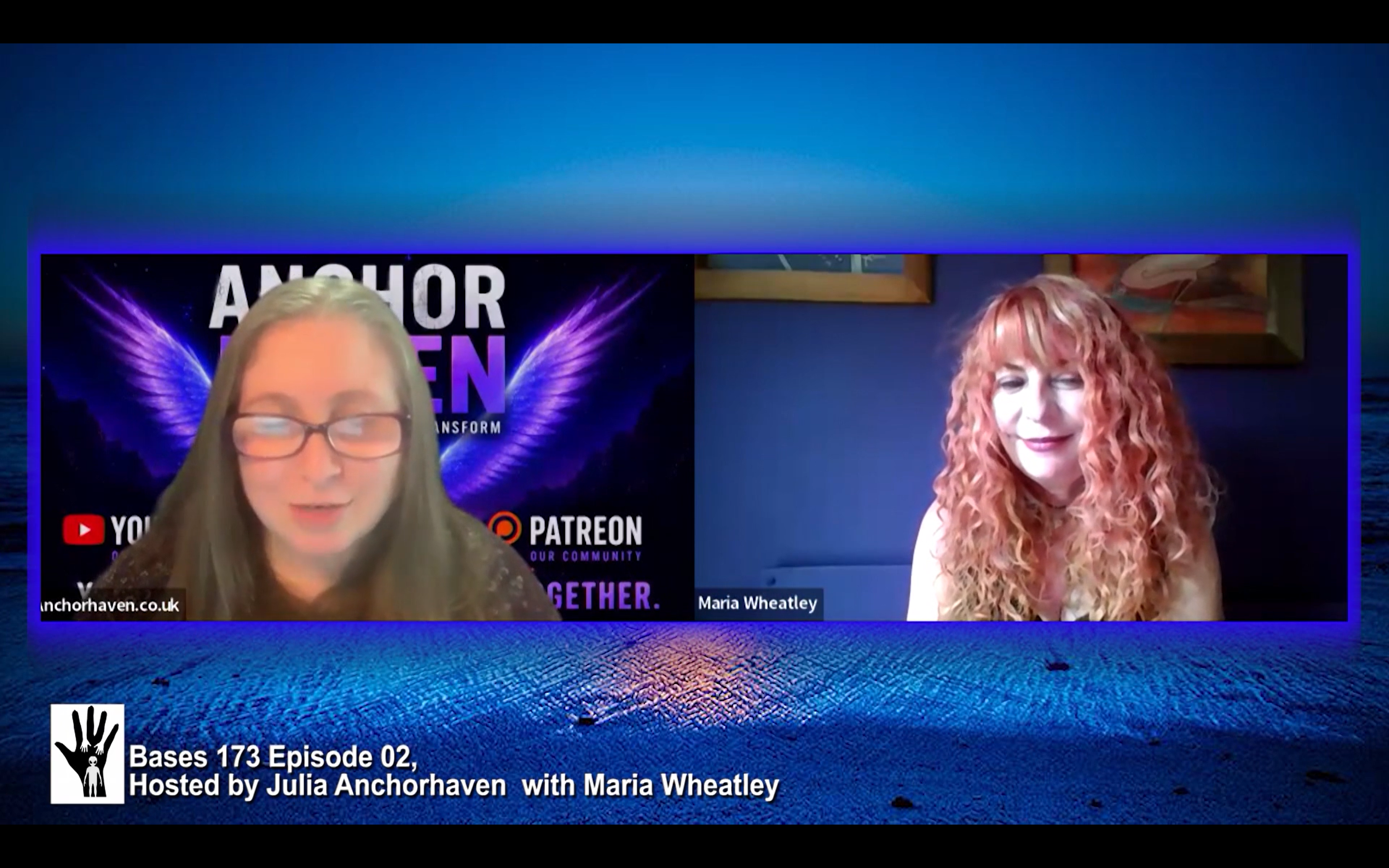 Bases 173 - Pt2 - Anchorhaven with Maria Wheatley