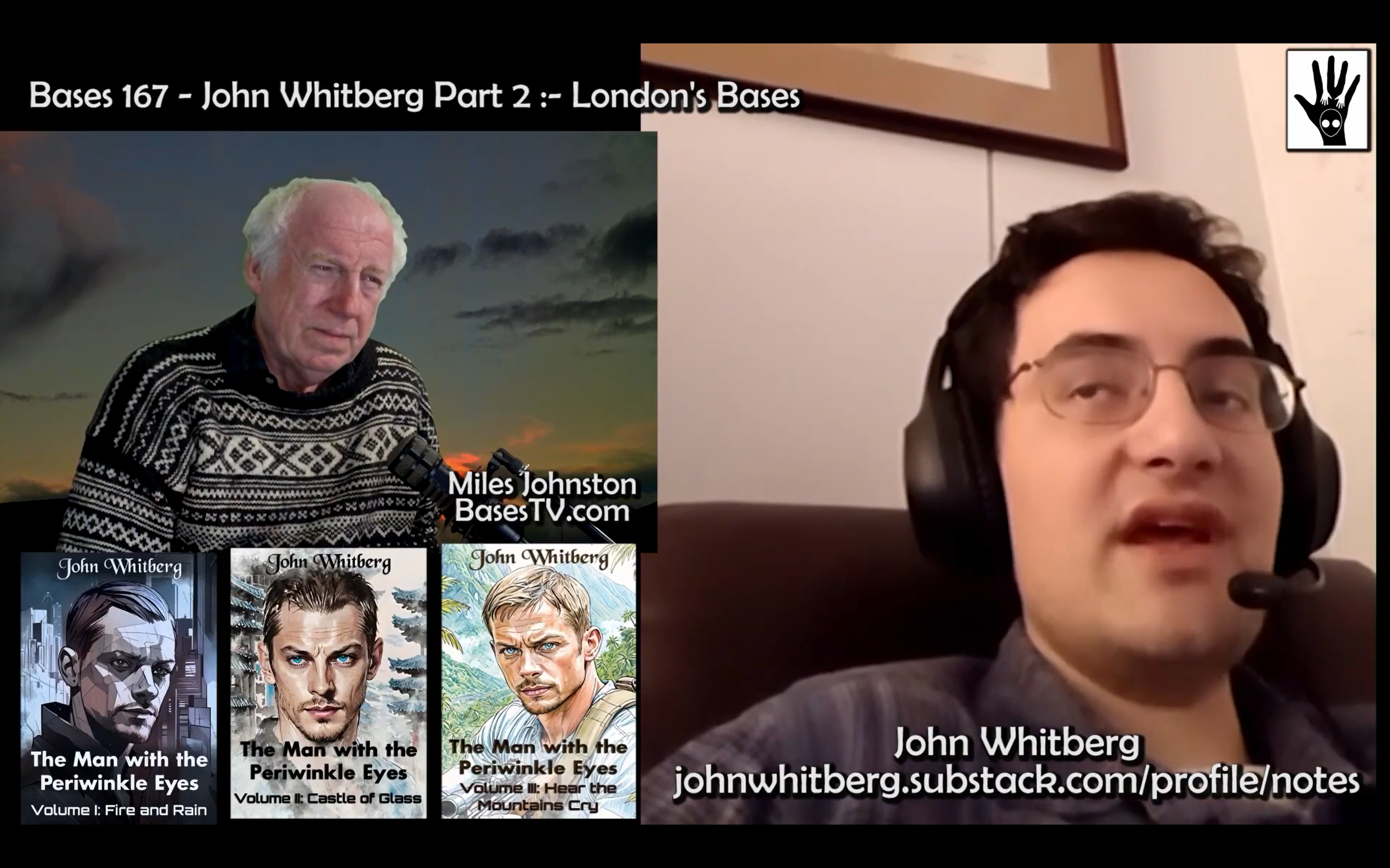 Bases 167 John Whitberg Part Two   London ET Bases and Biospheres