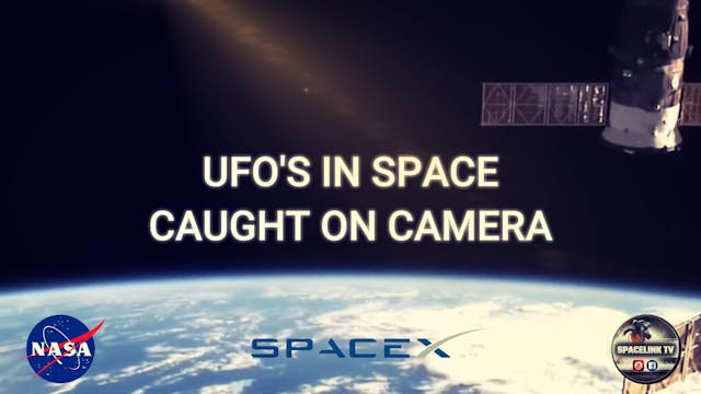 UFO'S IN SPACE! 