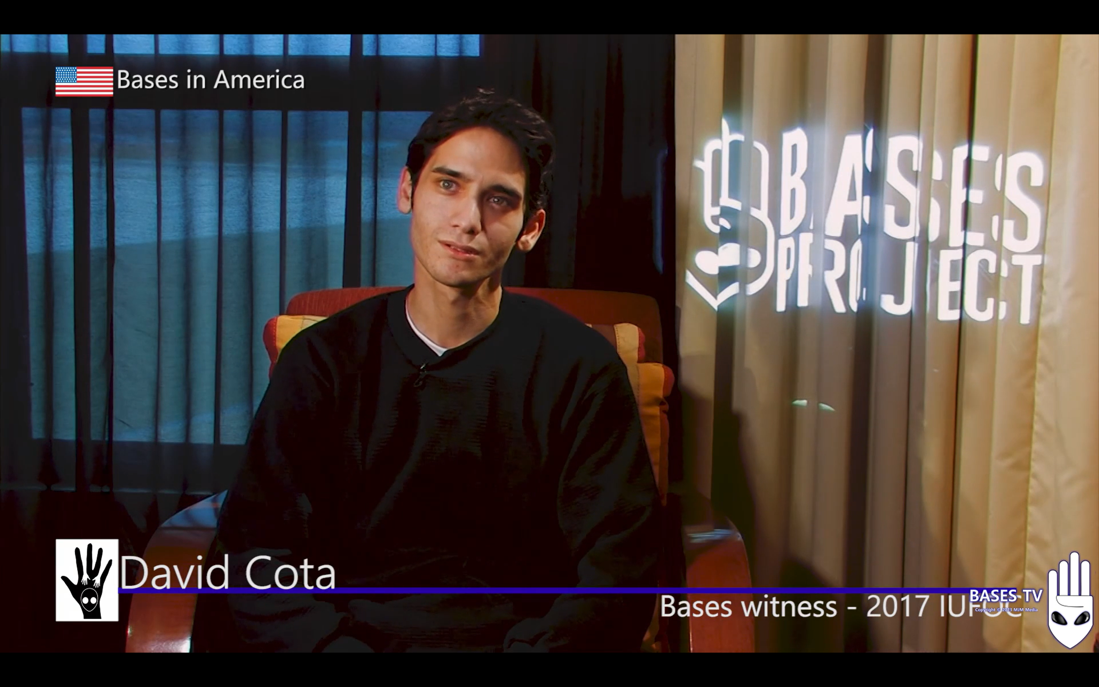 BASES in America - David "Michael" Cota - Astral Warrior - IUFOC 2017