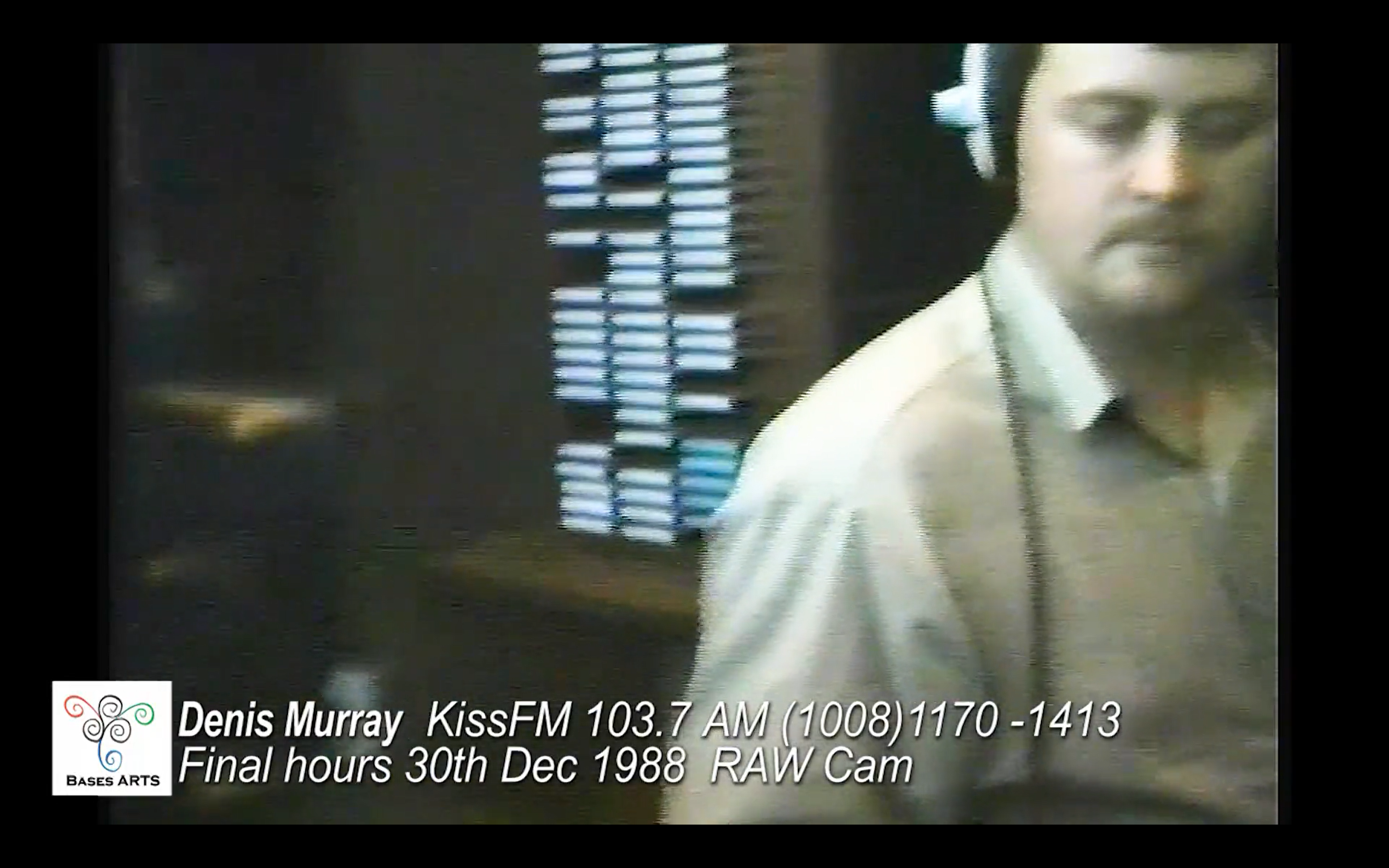 Irish Era of Pirate Radio -  Kiss FM 103-7 Final Afternoon to Close DUB