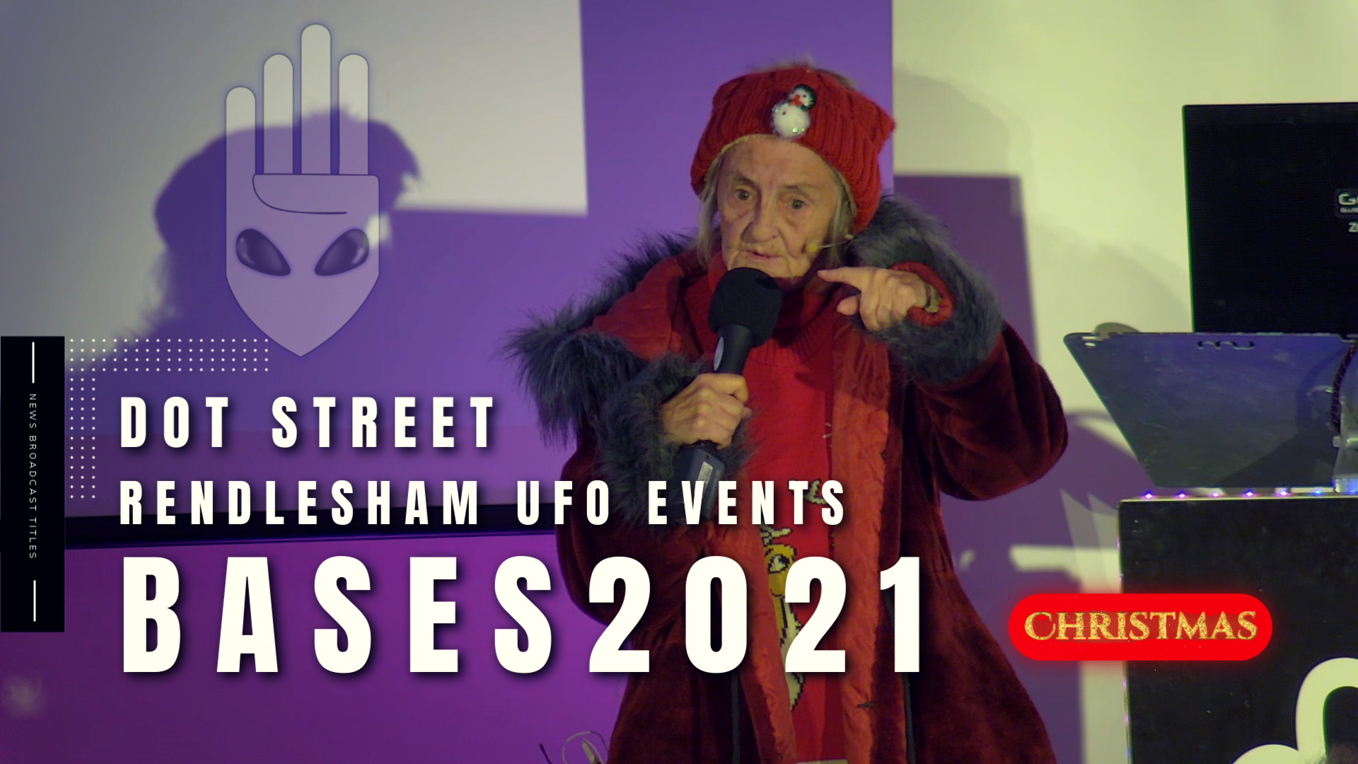 Bases2021 - Christmas Lectures - Dot Street