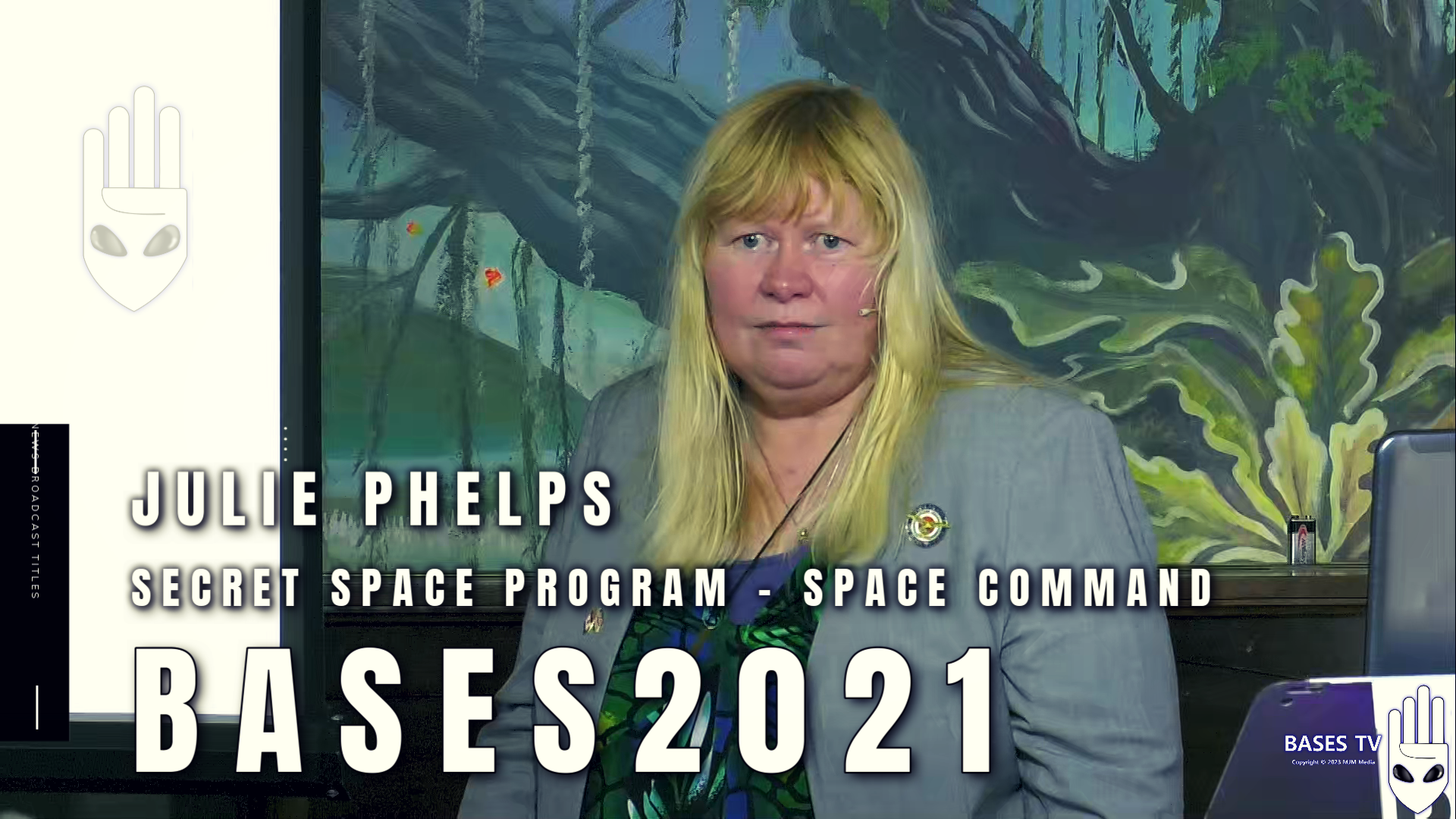 Bases2021 - Julie Phelps - Secret Space Program