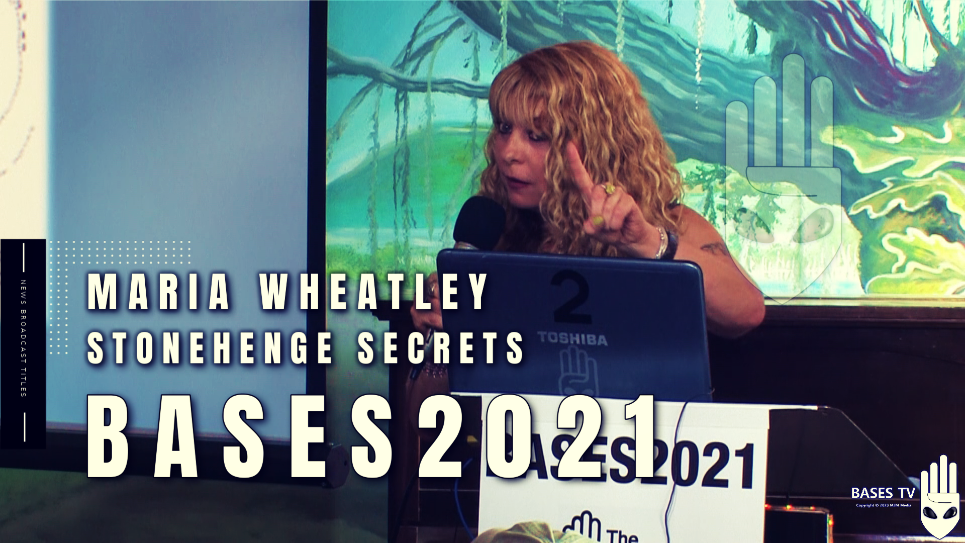 Bases2021 - Maria Wheatley - The Night of The High Moon - Secrets of The Henge