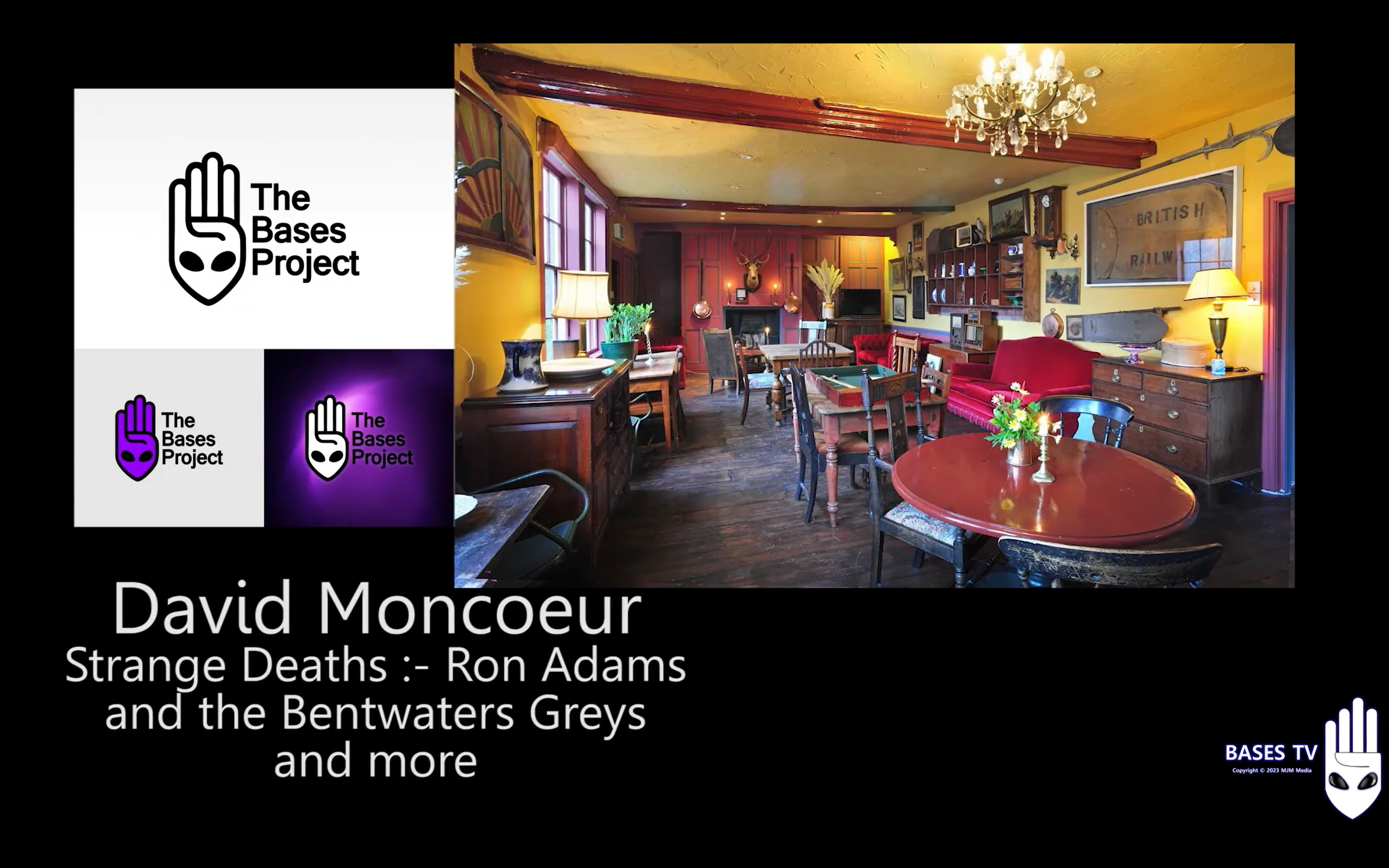 BASES2017 - David Moncoeur - Strange Deaths and the Bentwater Greys