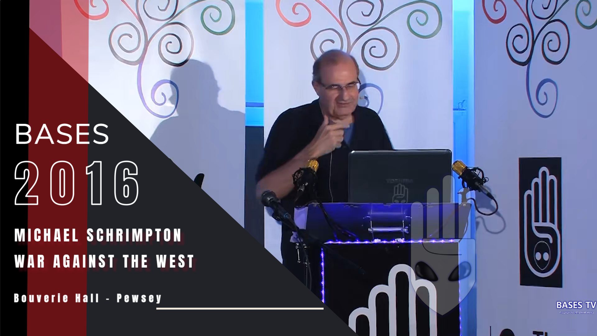 BASES2016 - Michael Schrimpton - War Against The West