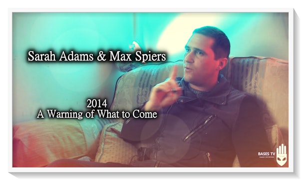 Sarah Adams and Max Spiers at Well Cottage 2014 - The Warning of What to Come