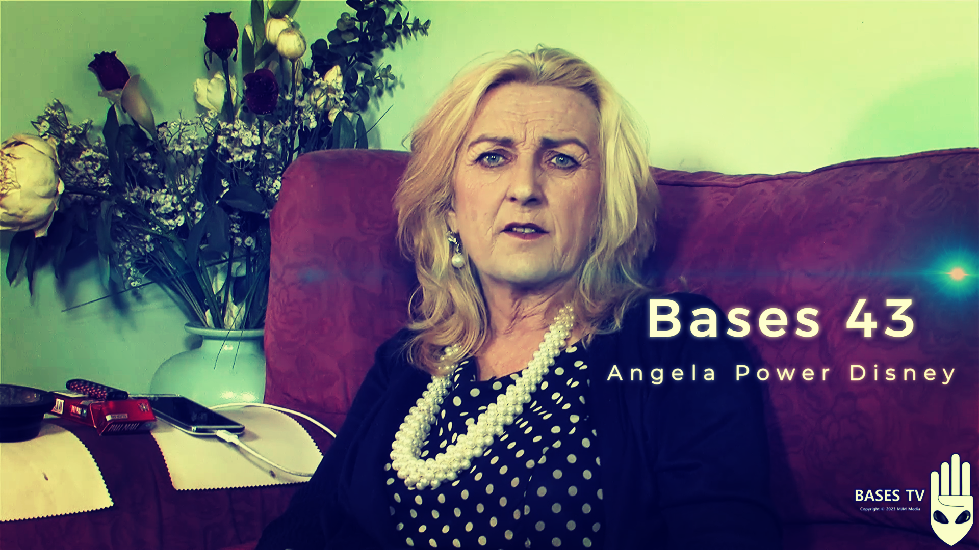 Bases 43 - Angela Power Disney  Pt 6