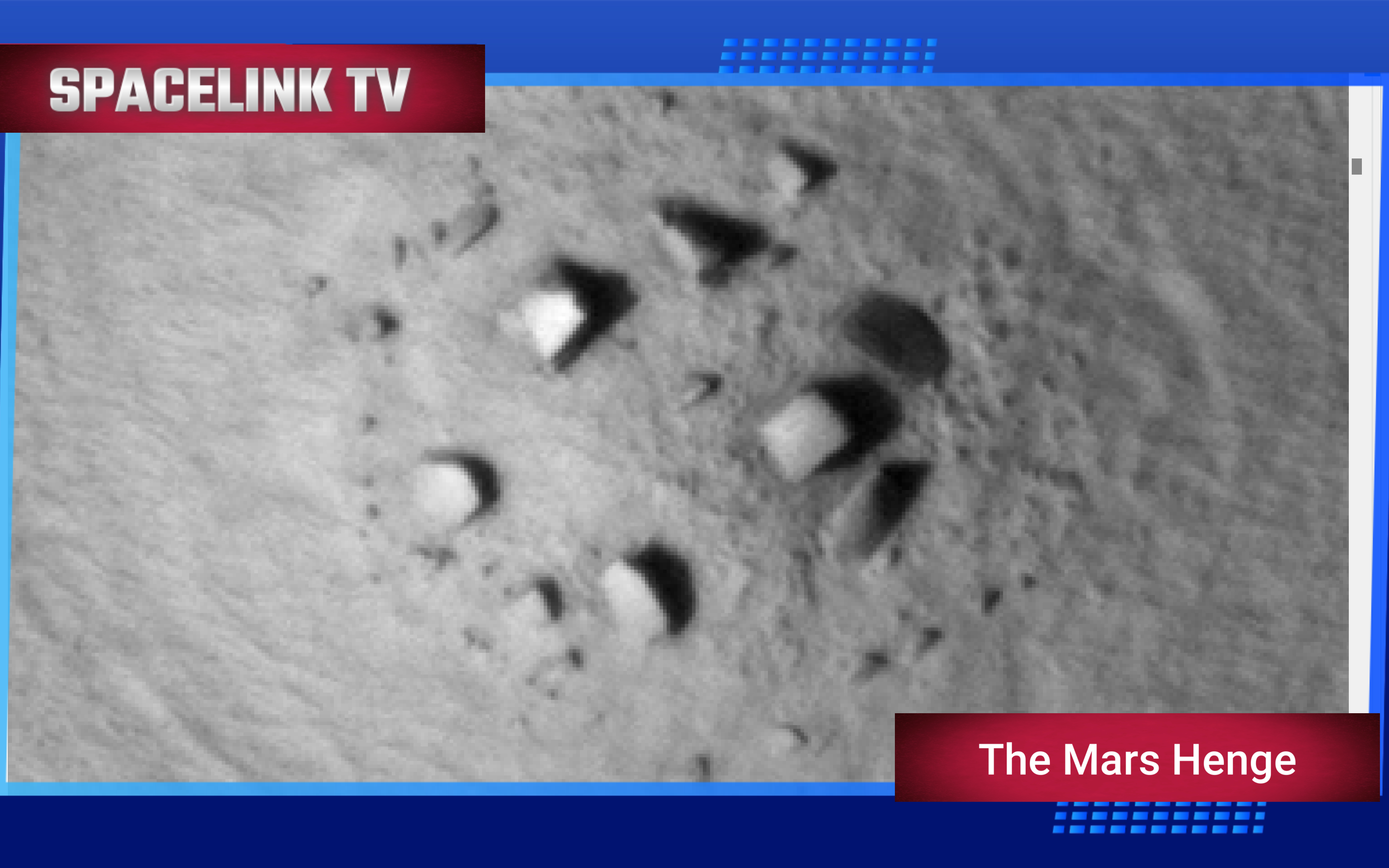 The Mars Henge - Anomaly Hunting & Beyond