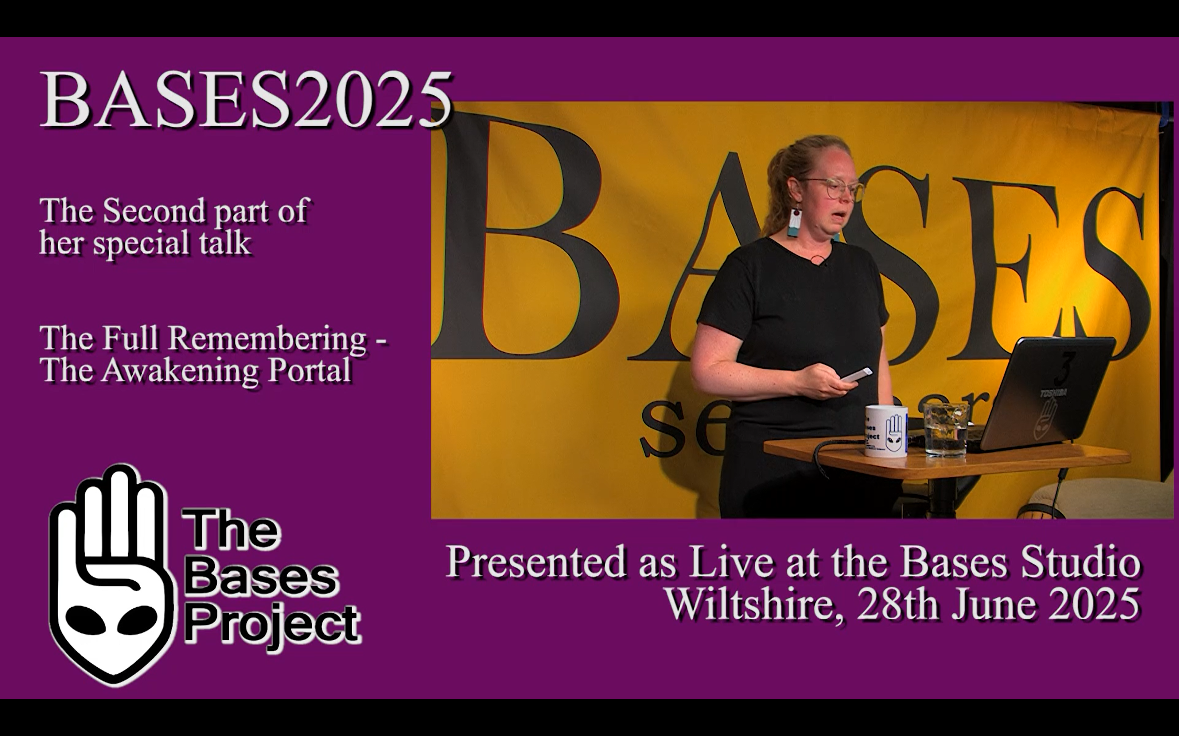BASES2025 - Selina Stenberg Part 2 - The Full Remembering