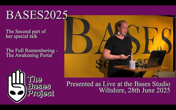 BASES2025 - Selina Stenberg Part 2 - ...