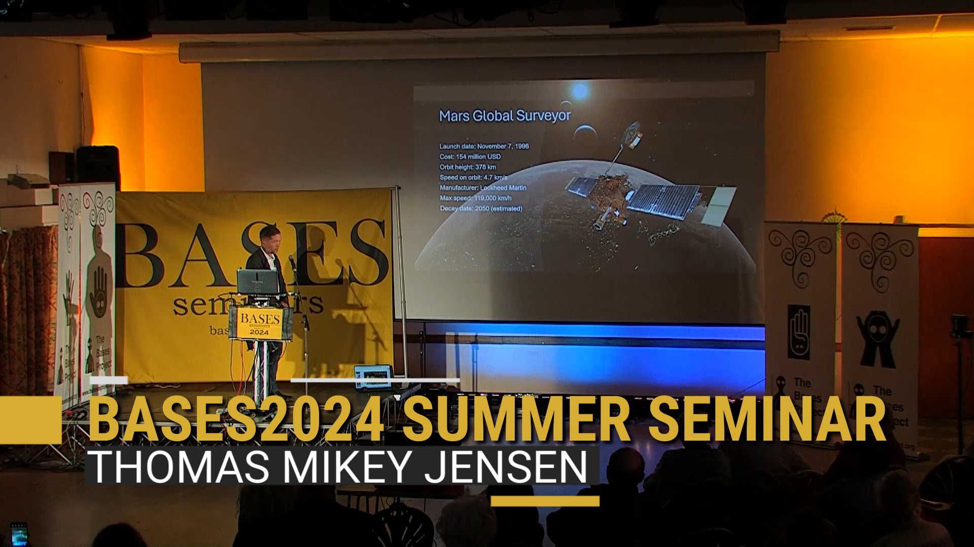 Bases2024 Summer Seminar - Thomas Mikey Jensen