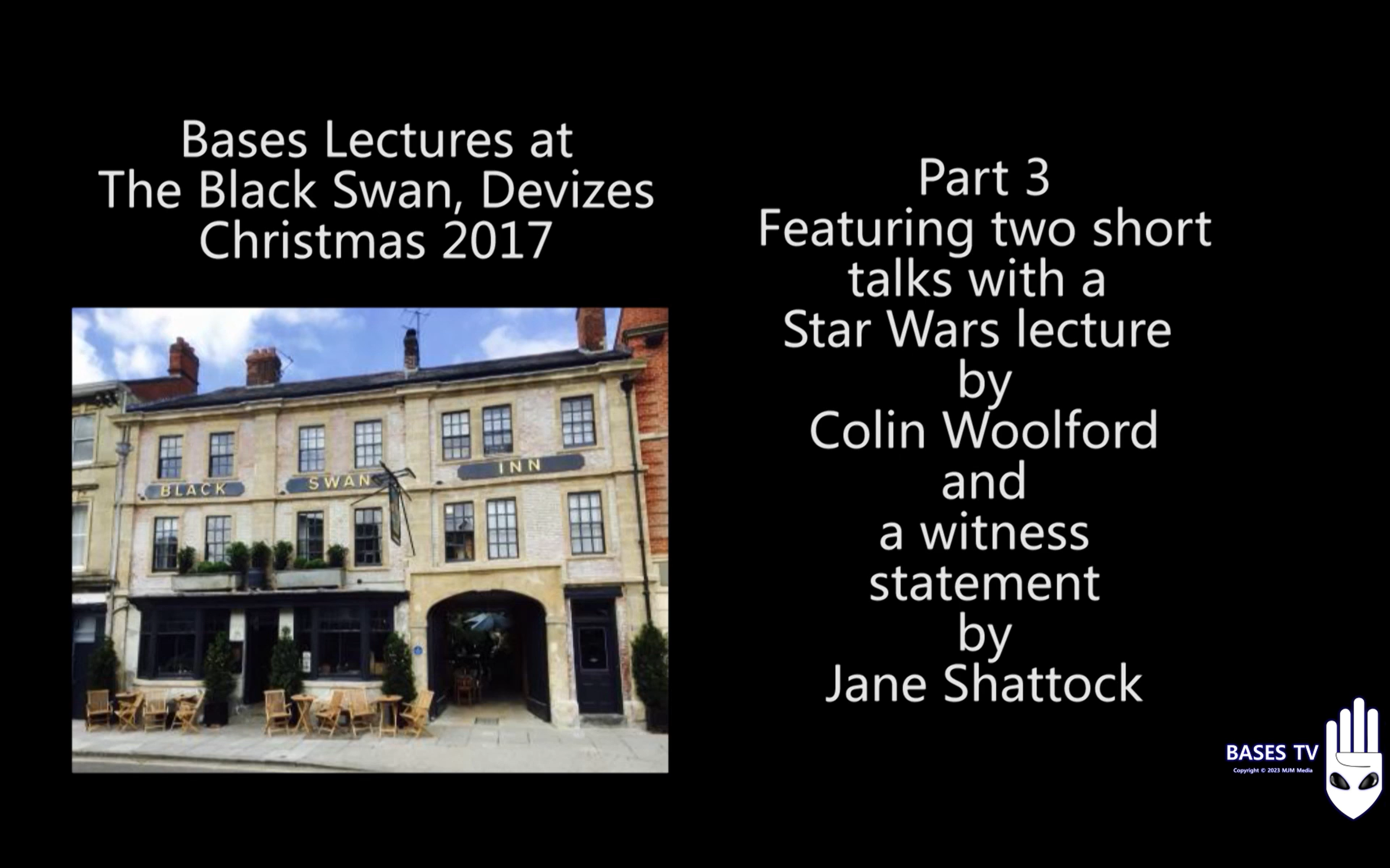 BASES2017 - Colin Woolford - Jane Shattock