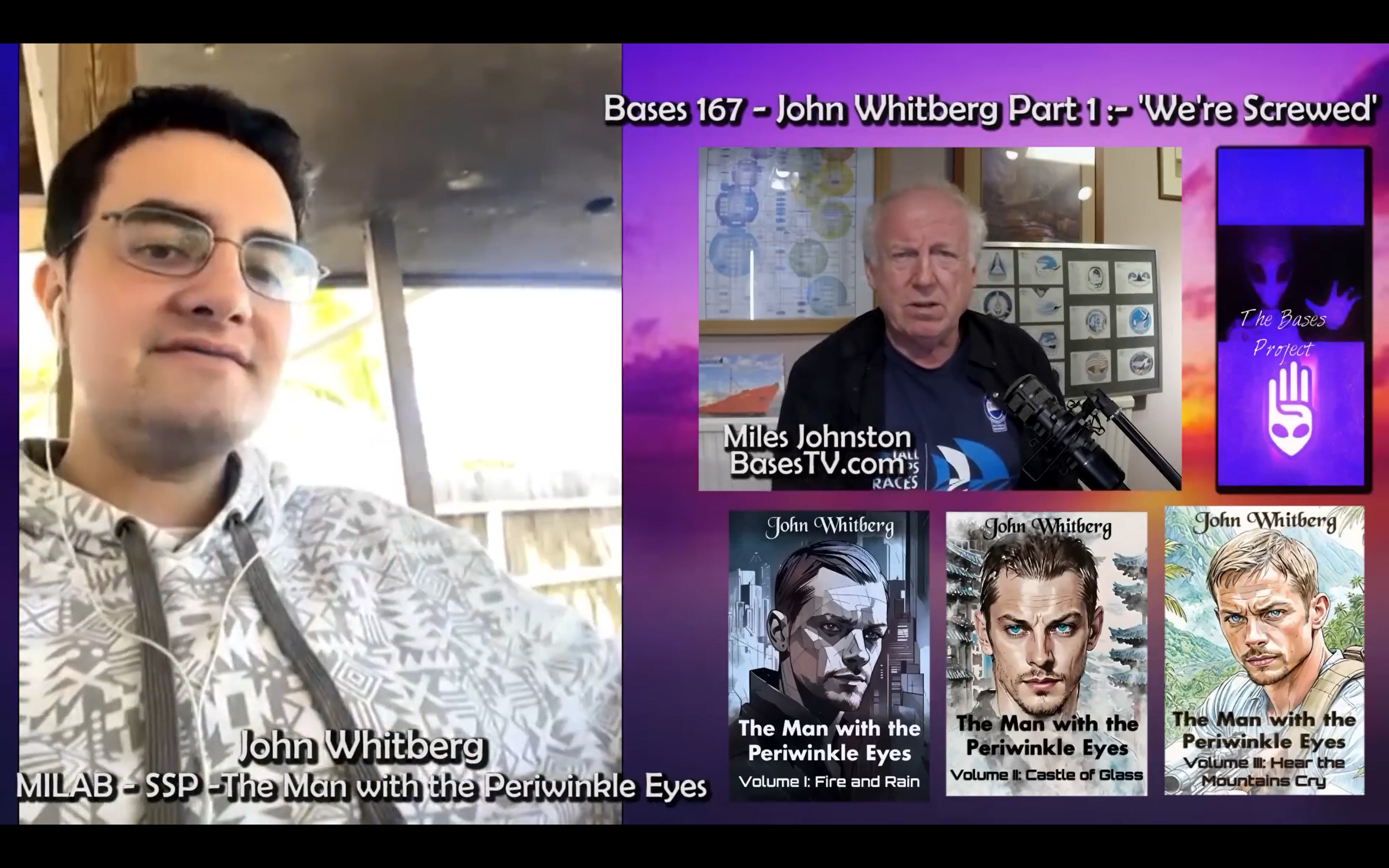 Bases 167 John Whitberg Part One  We're Screwed