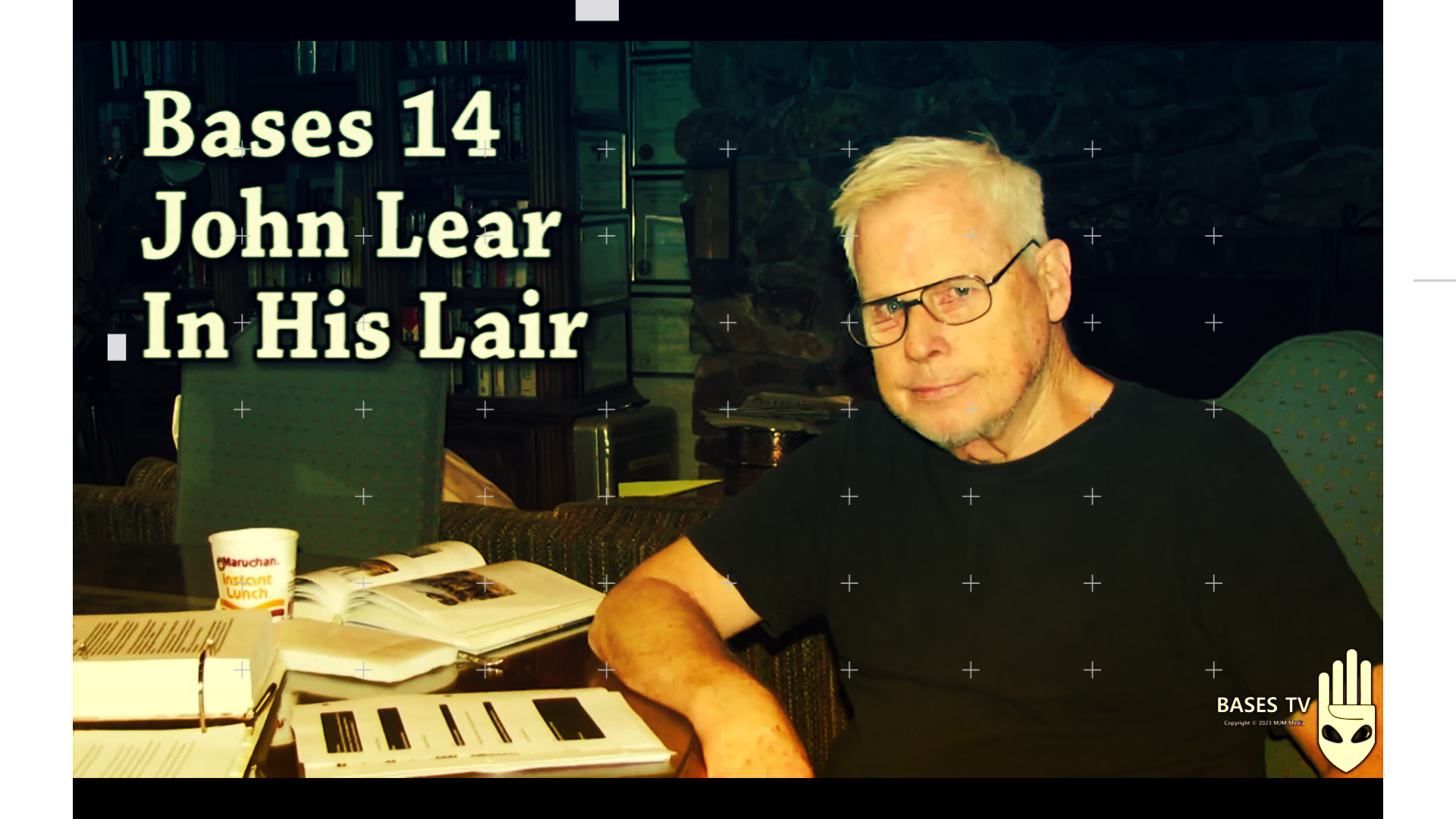 Bases 14 - John Lear In His Lair  Pt 6 - UFO MEGA CON 2019