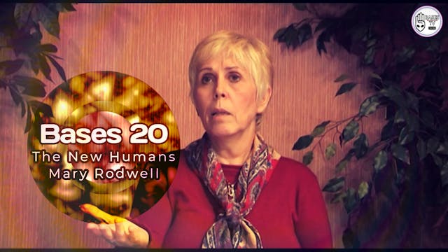 Bases 20 - Mary Rodwell - The New Humans