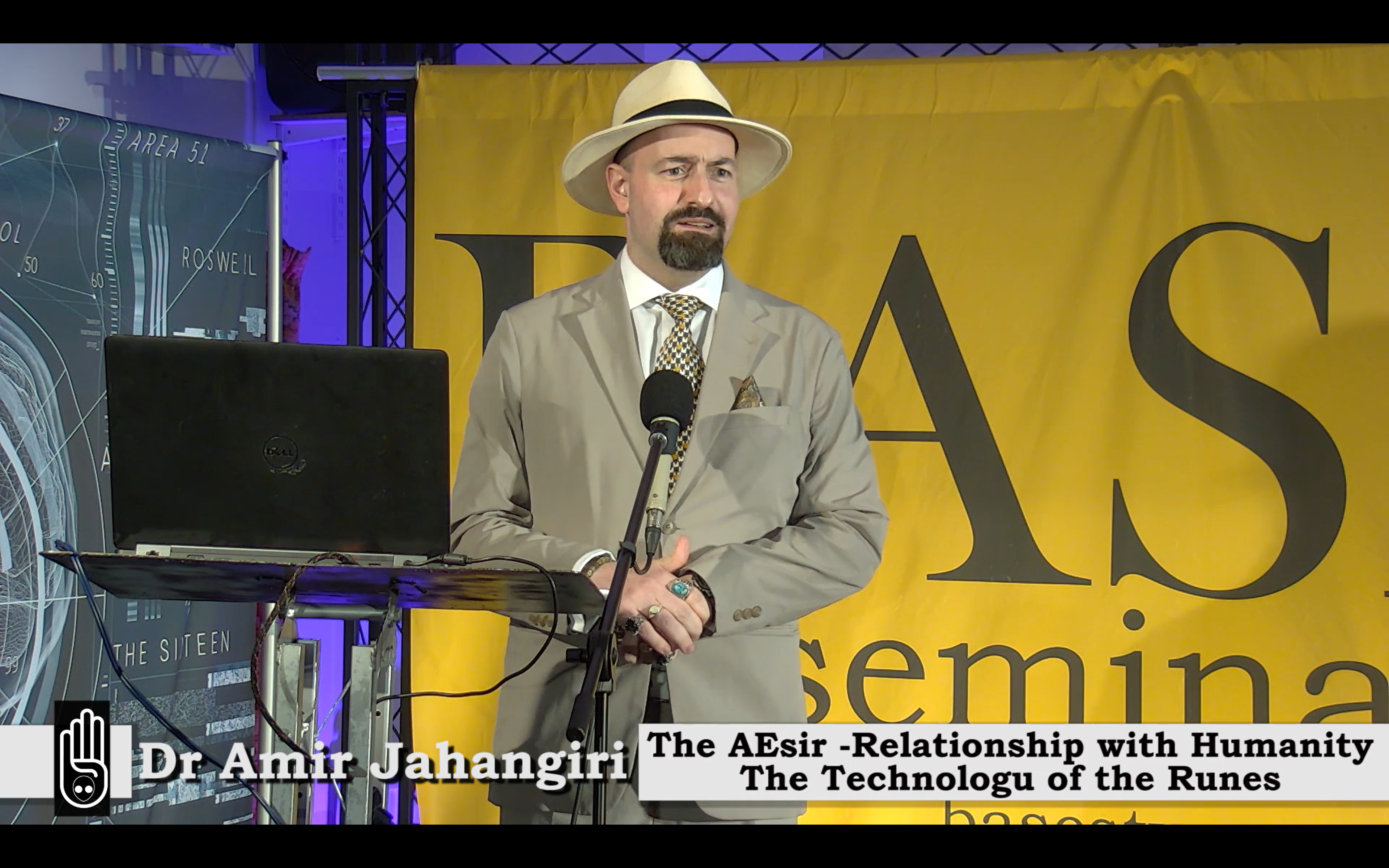 BASES2026 - Dr Amir Jahangiri - The Asir Their relationship with Humanity