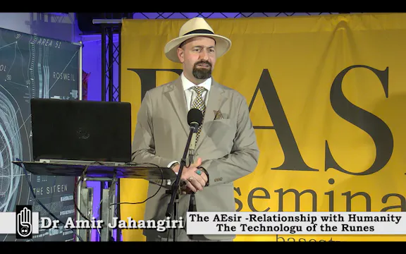 BASES2026 - Dr Amir Jahangiri - The A...