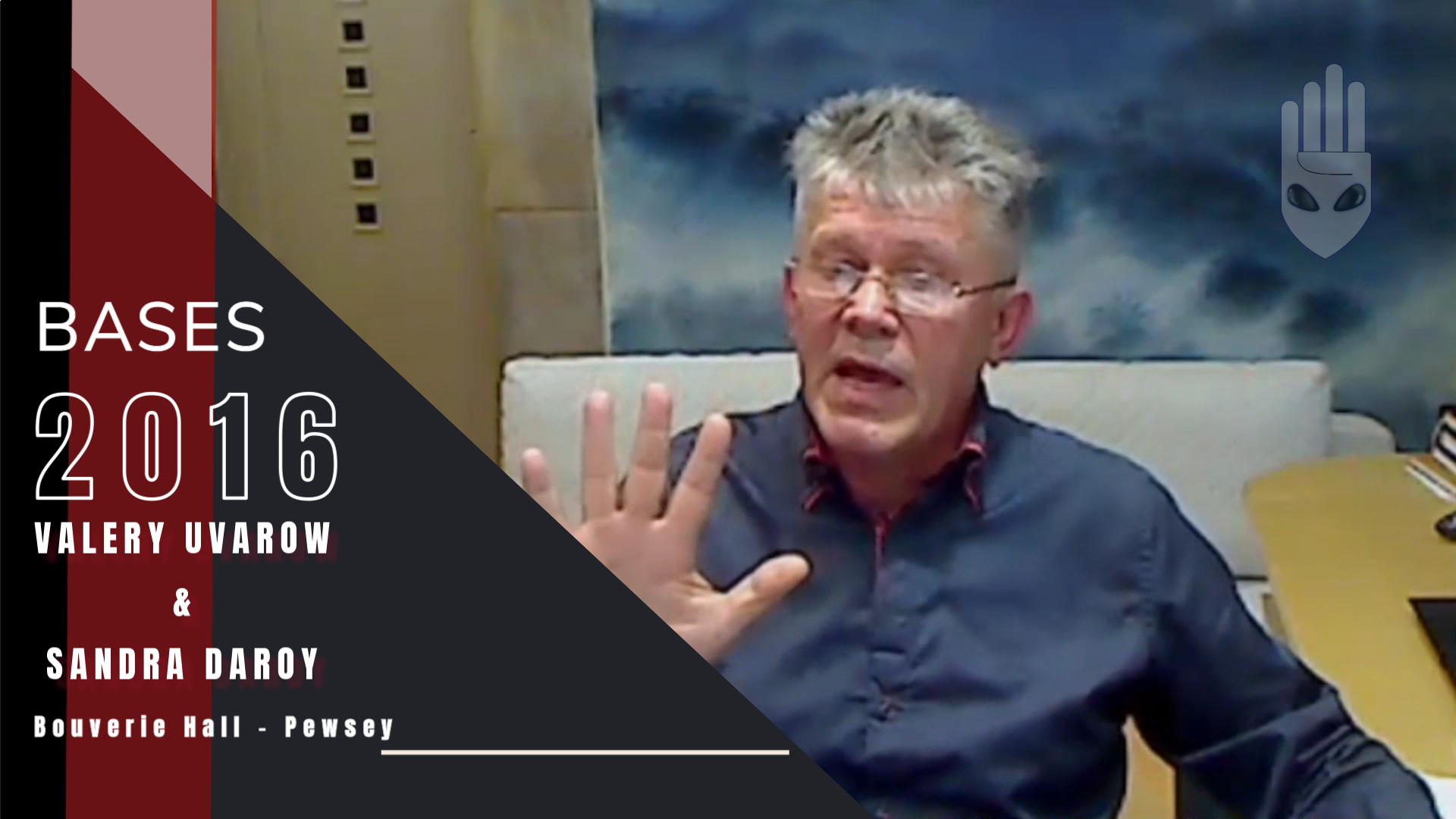 BASES2016 - Valery Uvarow & Sandra Daroy