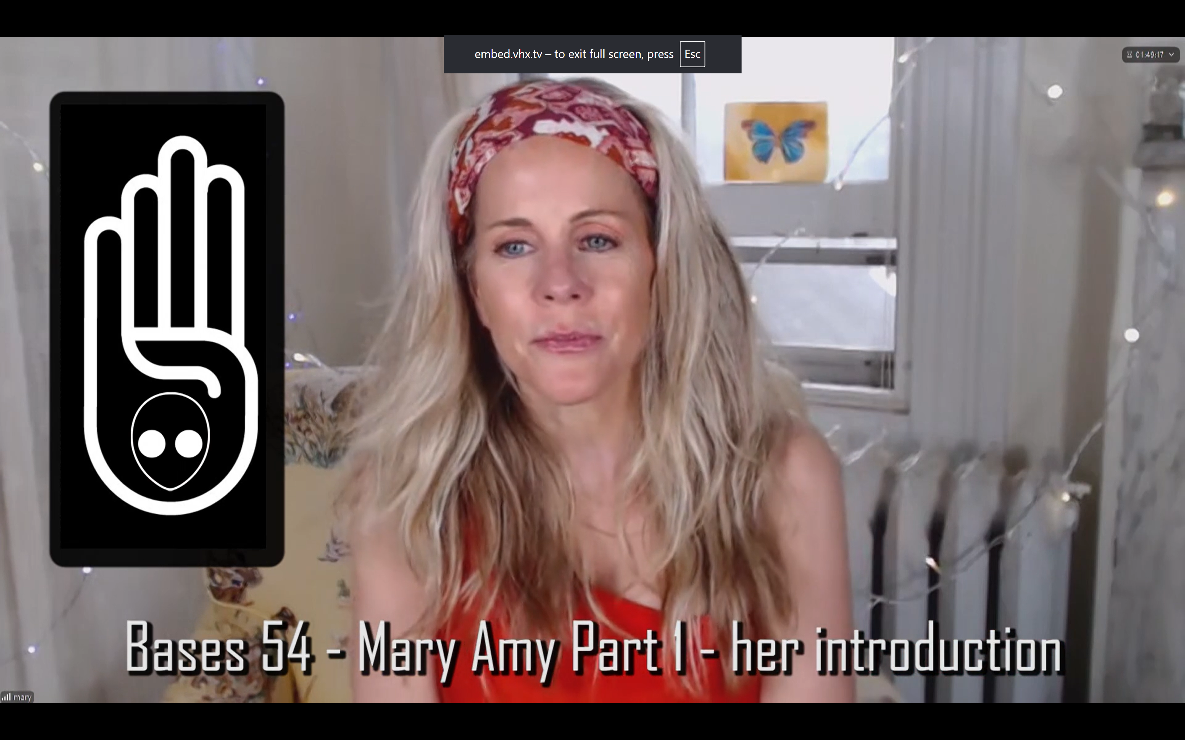 Bases 54 - Empowered Mary Amy Certified Intuitive Wisdom Coach Part One
