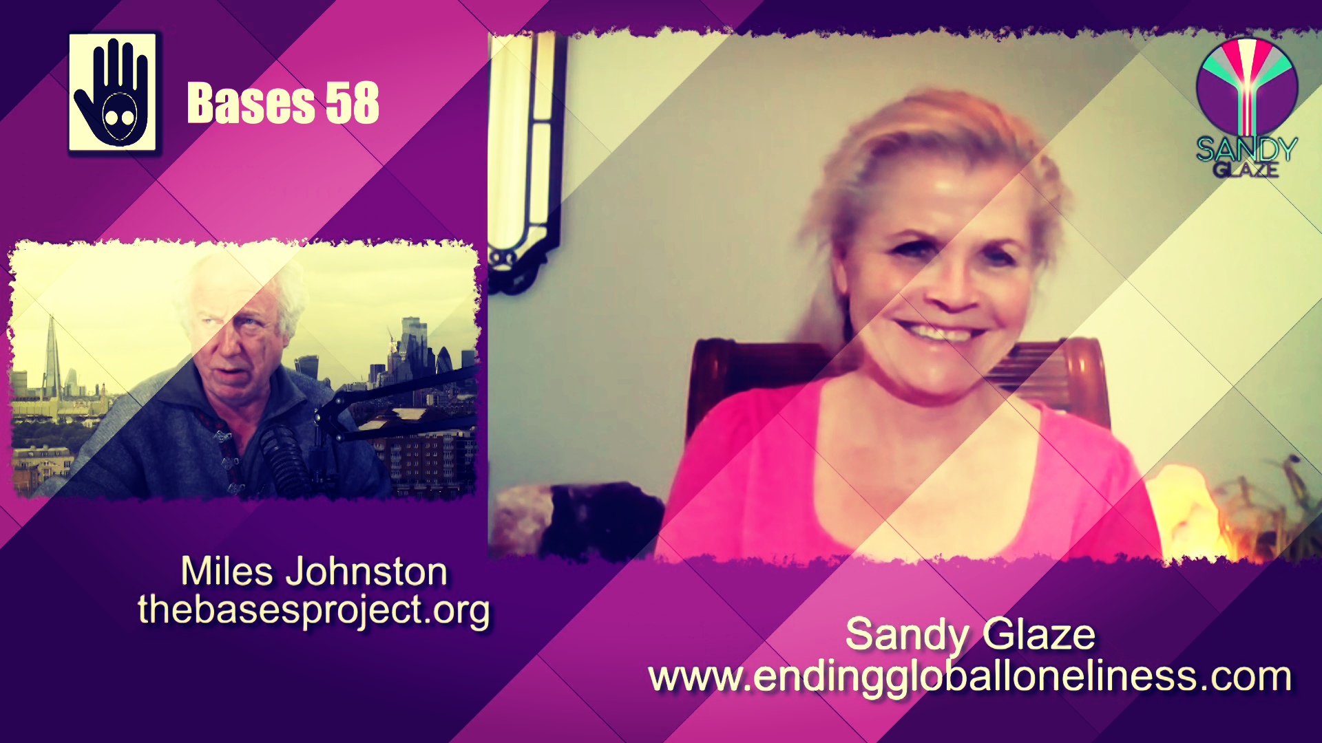Bases 58 Sandy Glaze Pt 11 - Karen Macdonald And Sandy Glaze 