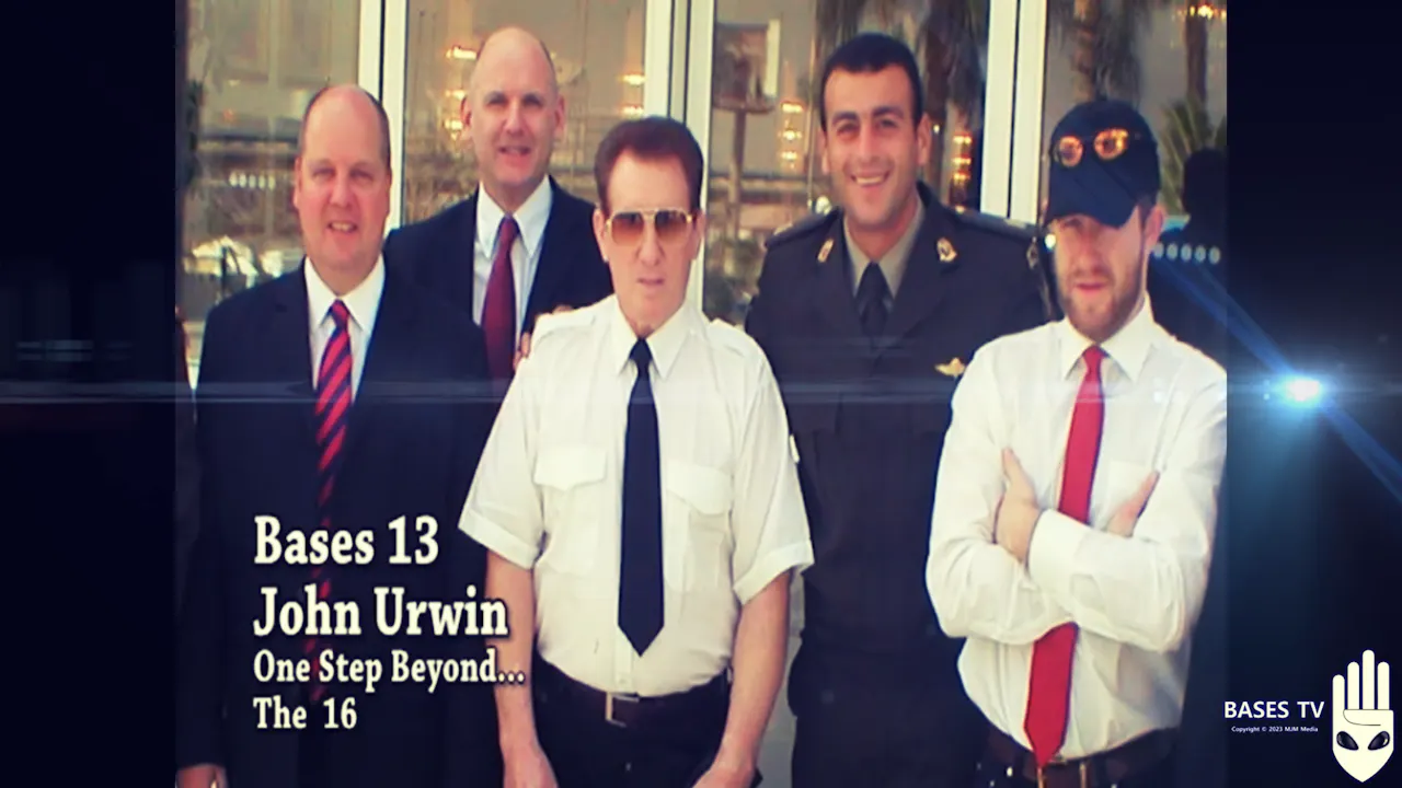 Bases 13 - John Urwin Pt 2 - One Step Beyond The 16. Extra - Bases 14 ...