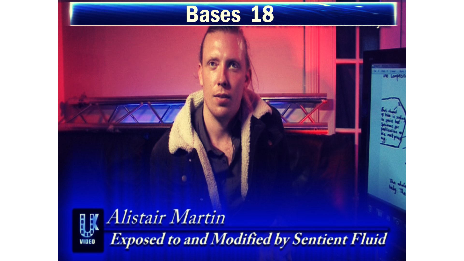 Bases 18 - Alistair Martin - Sentient Fluid