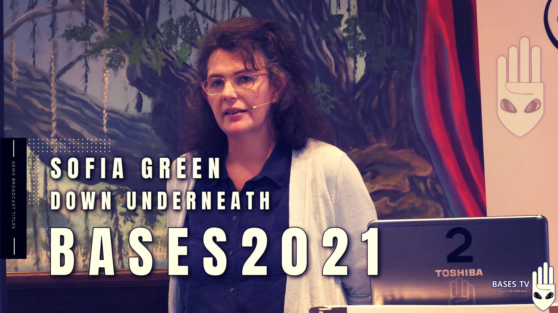 Bases2021 - Sofia Green - Down Underneath