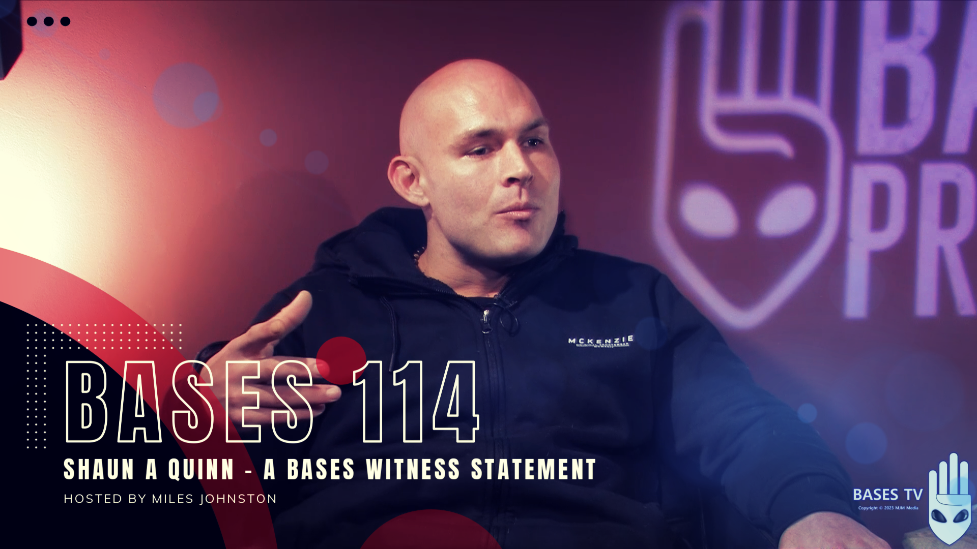 Bases 114 - Shaun A Quinn - Pt3