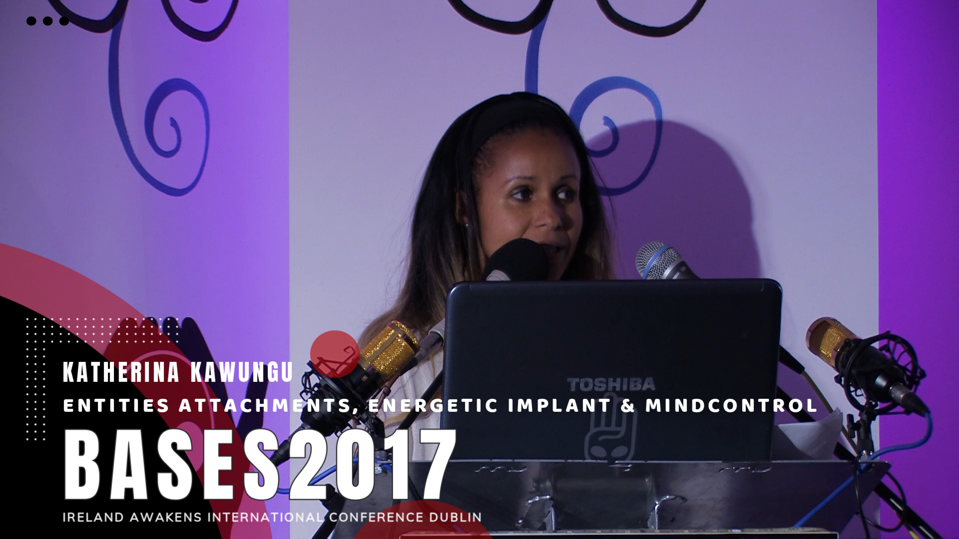 BASES2017 - Katherina Kavungu - Entities Attachments & Energetic Implants