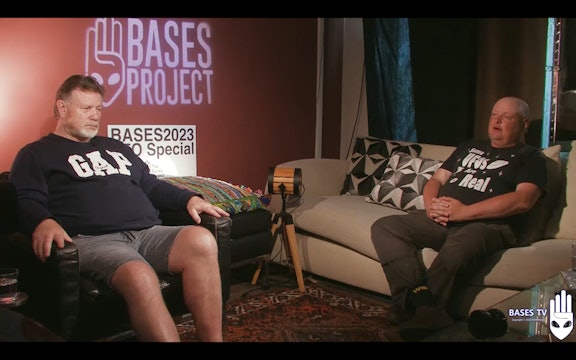 Bases 3 2023 - Interview With Gary Heseltine &  Ben Emlyn Jones - Non Human