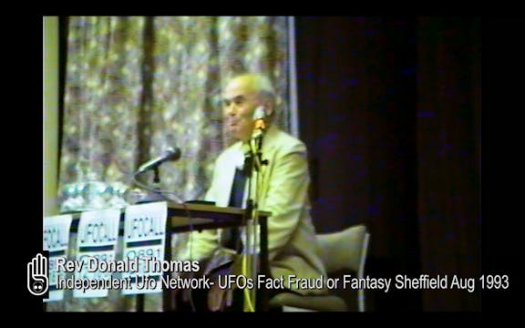 Rev Donald Thomas An Engineer - UFOs ...