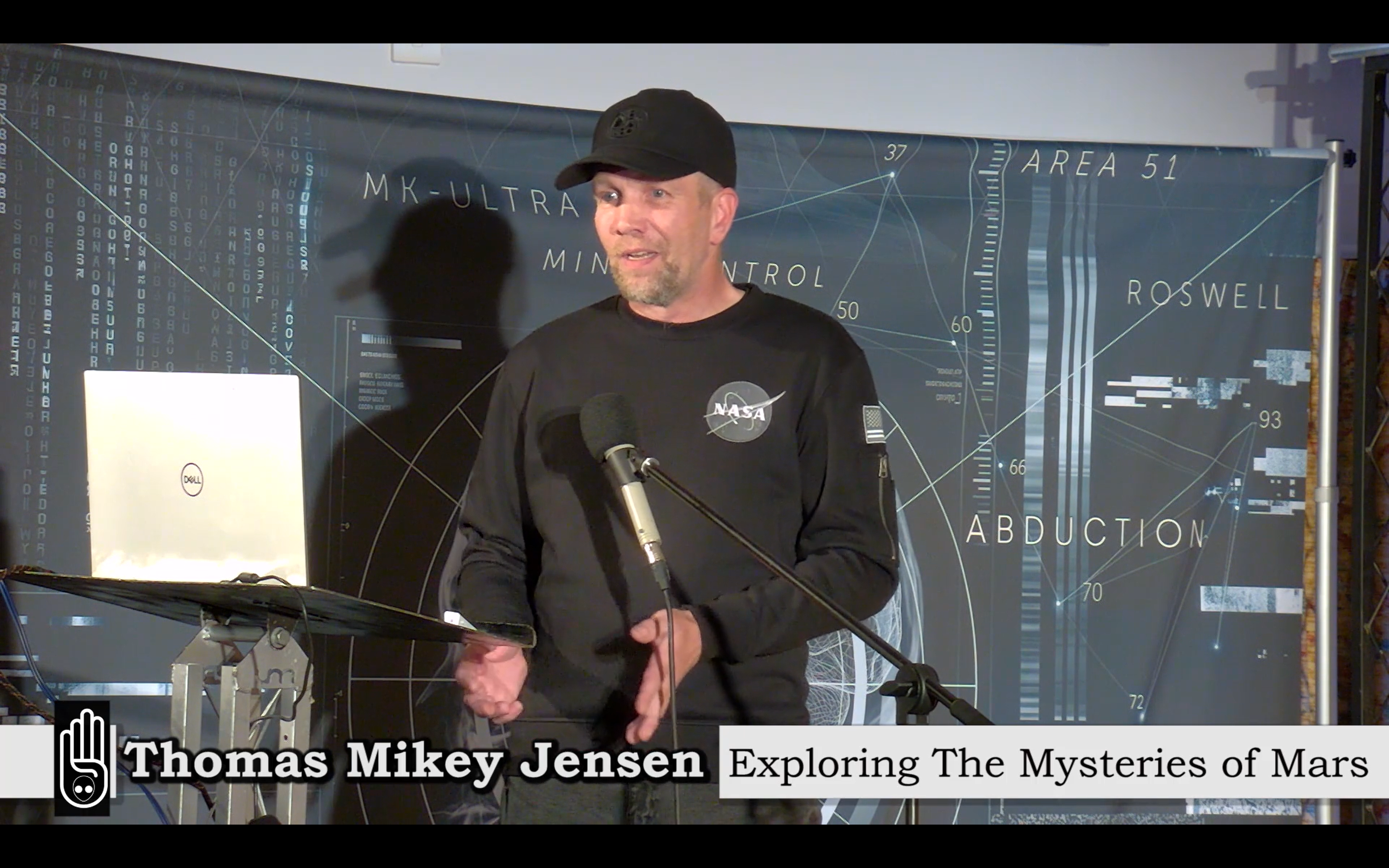 BASES2026 - Thomas Mikey Jensen - Exploring The Mysteries of Mars