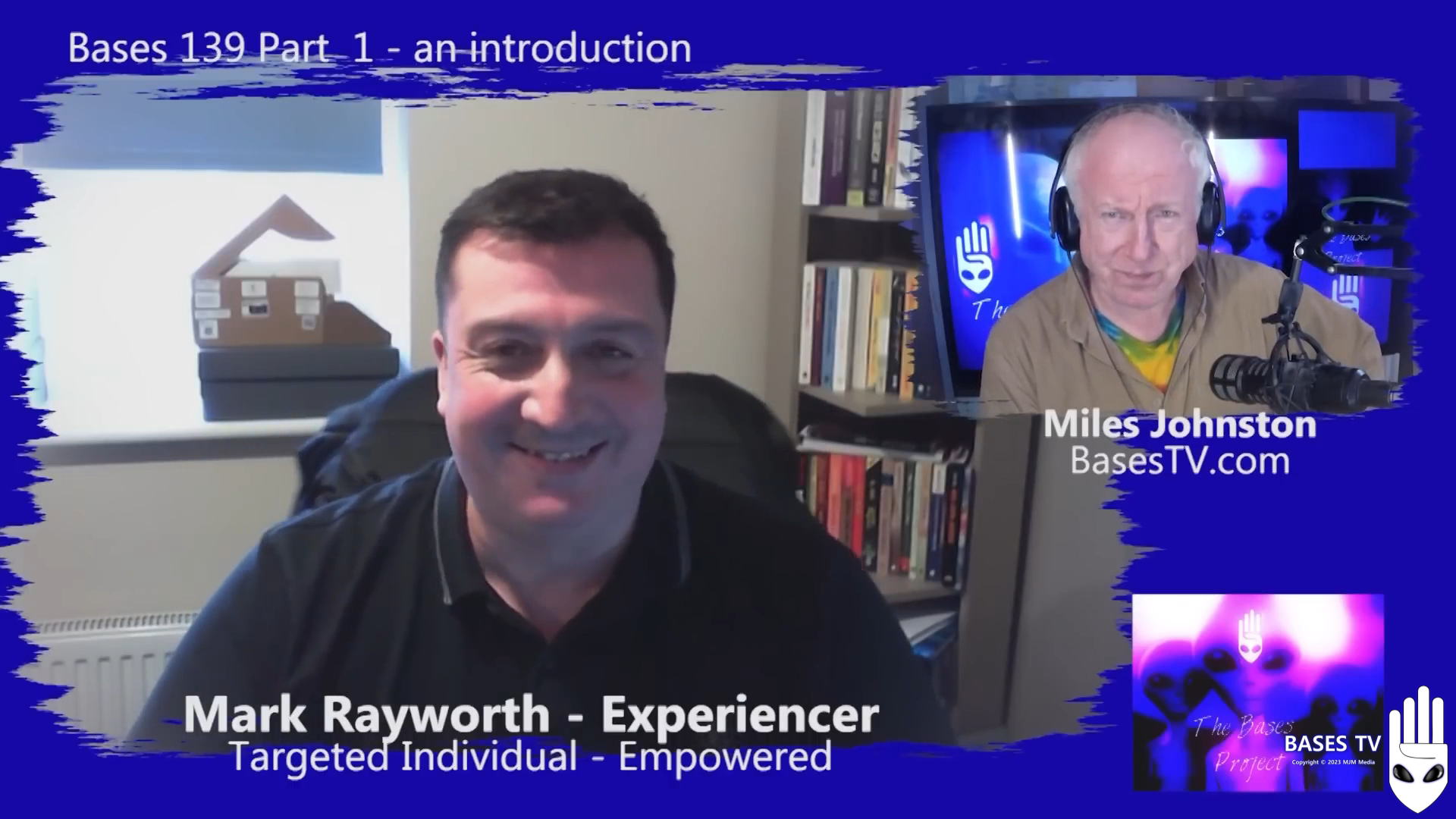Bases 139 - Mark Rayworth - Part 1 Introduction