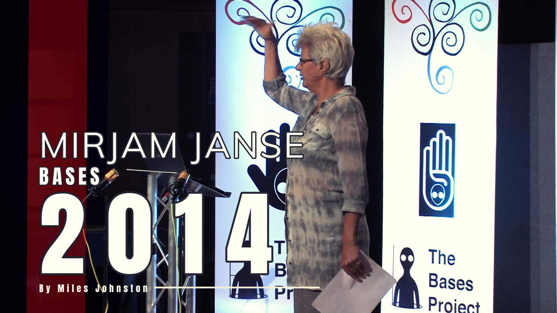 BASES2014 - Mirjam Janse -  Higher Awareness and Healing
