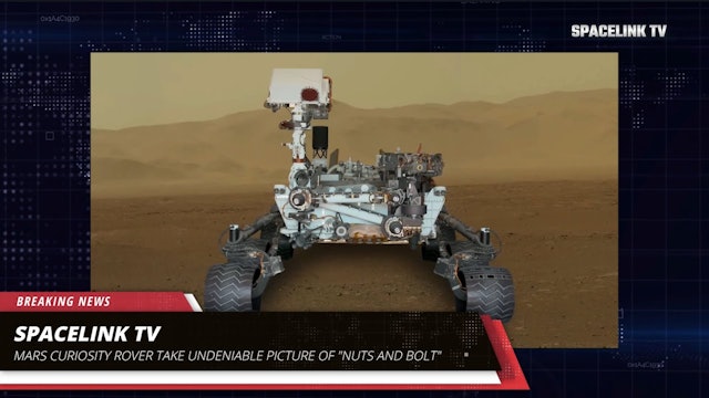 Did Anomaly Hunter Find Nuts and Bolt on Mars in Curiosity Image