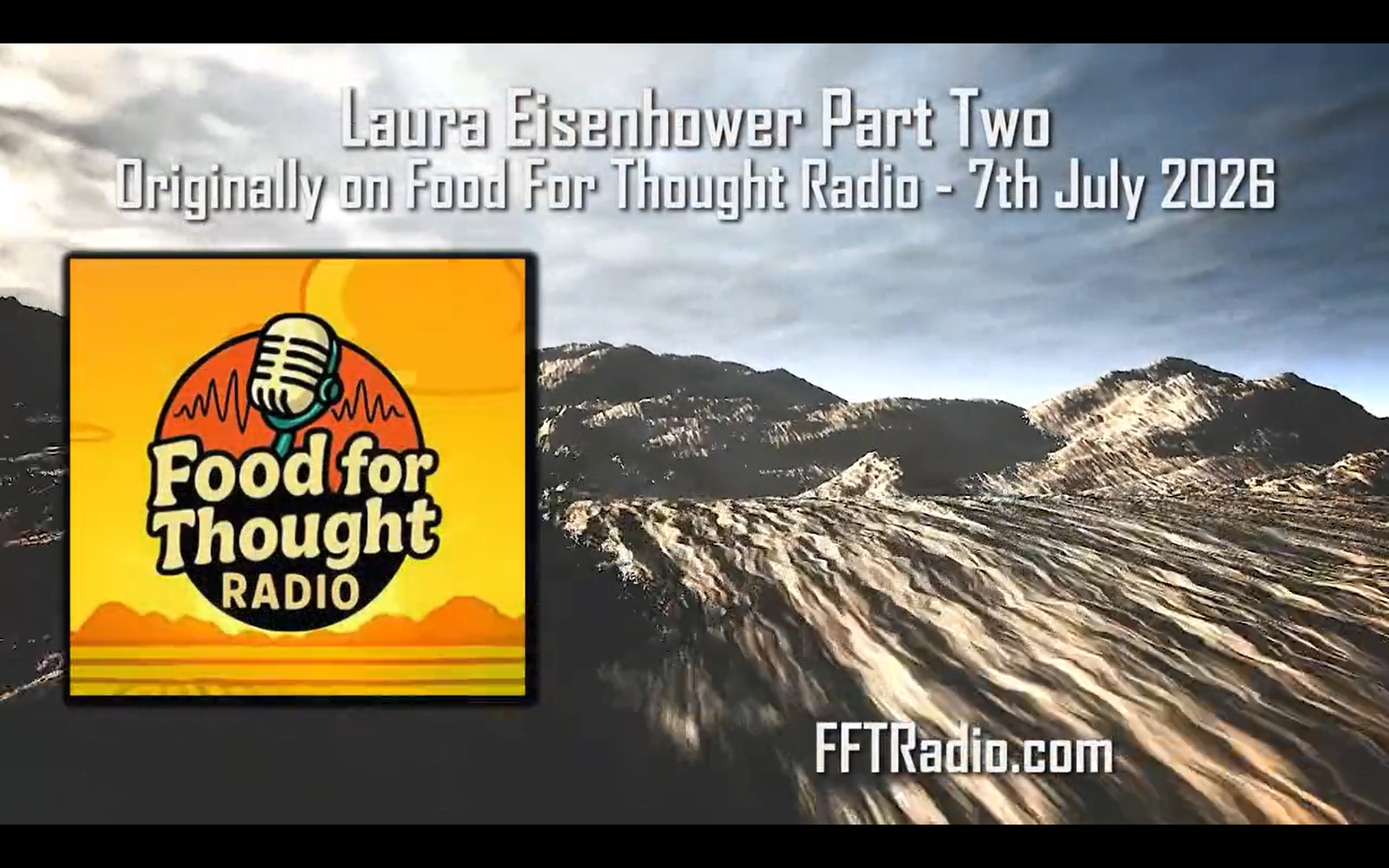 Bases 161 Laura Eisenhower - Food For Thought Radio FFTradio-com