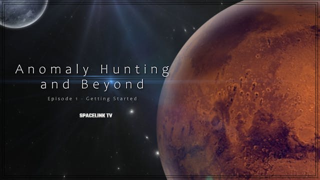 Workshop  -  Anomaly Hunting and Beyond.