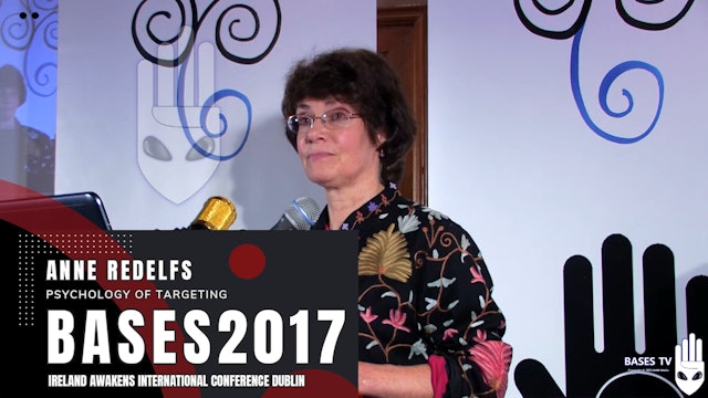 BASES2017 - Anne Redelfs - Psychology of Targeting