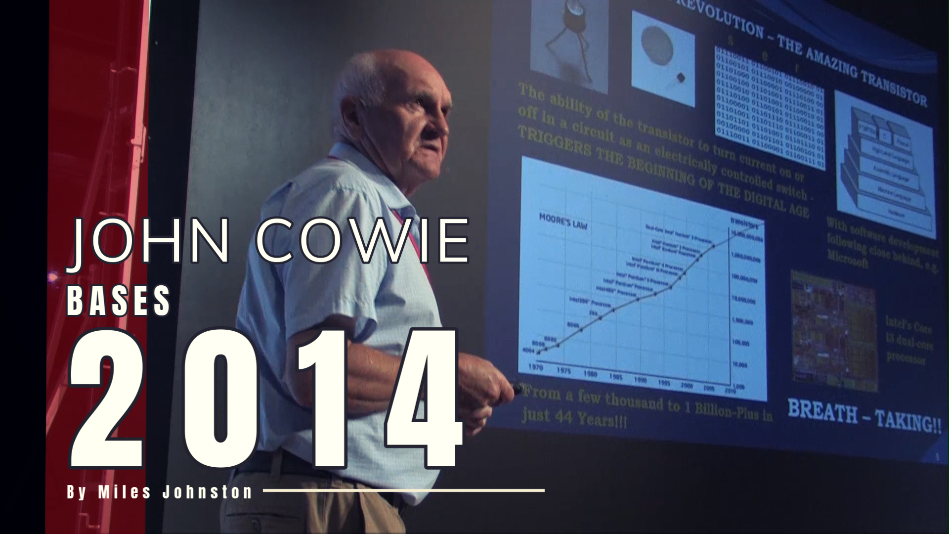 BASES2014 - John Cowie - Silbury Hill - At The Dawn of Humanity