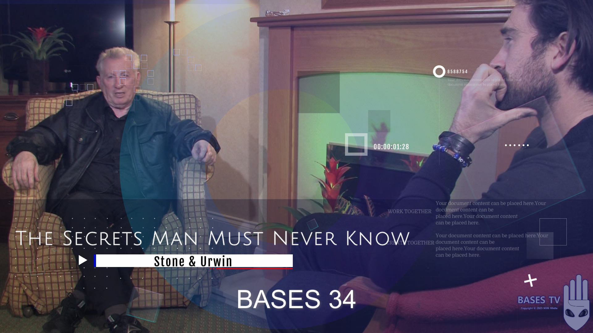 Bases 34 Sean Stone With John Urwin - Britains Early Supersoldiers