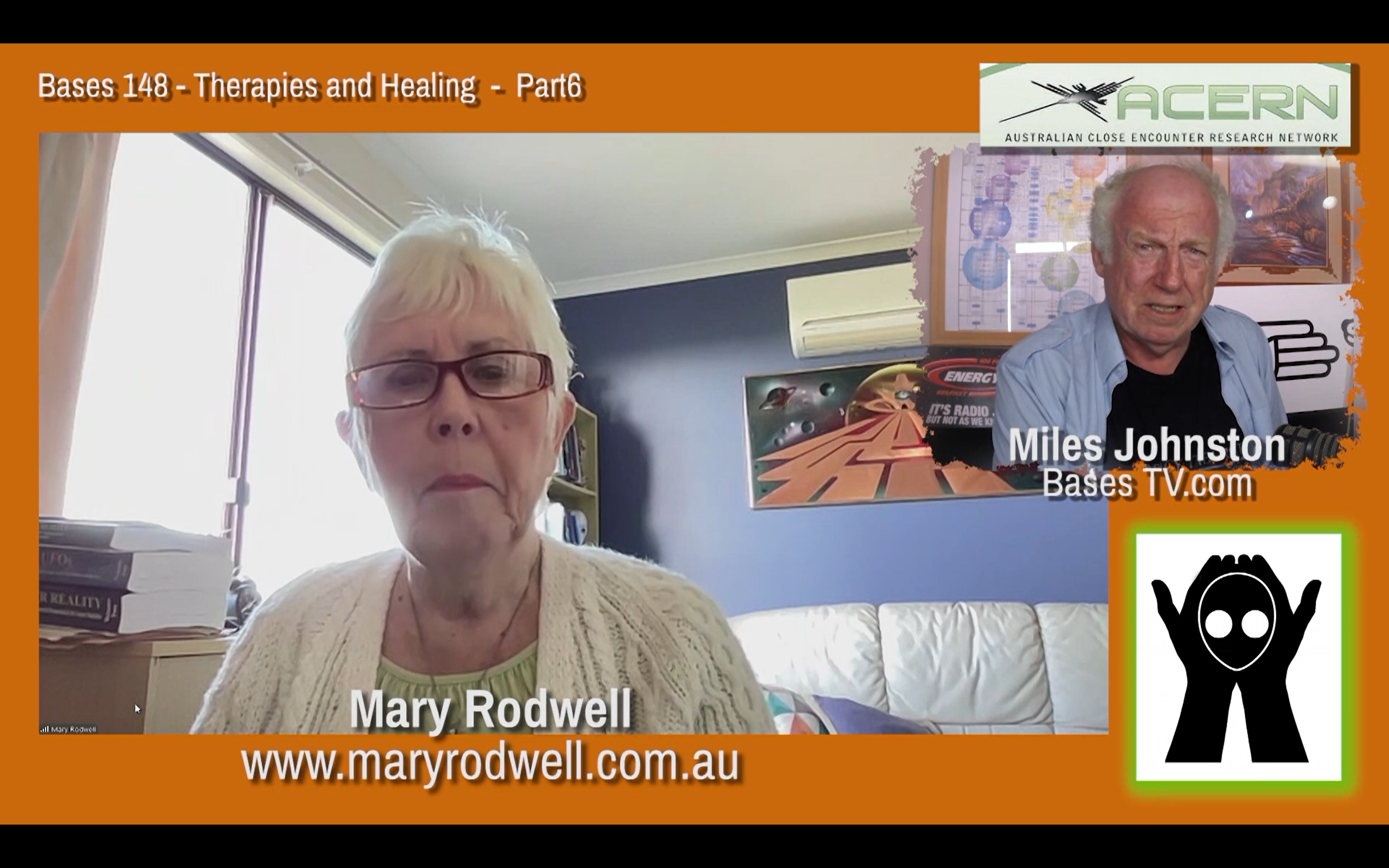 Bases 148 - Therapies & Healing Part 6 - Mary Rodwell