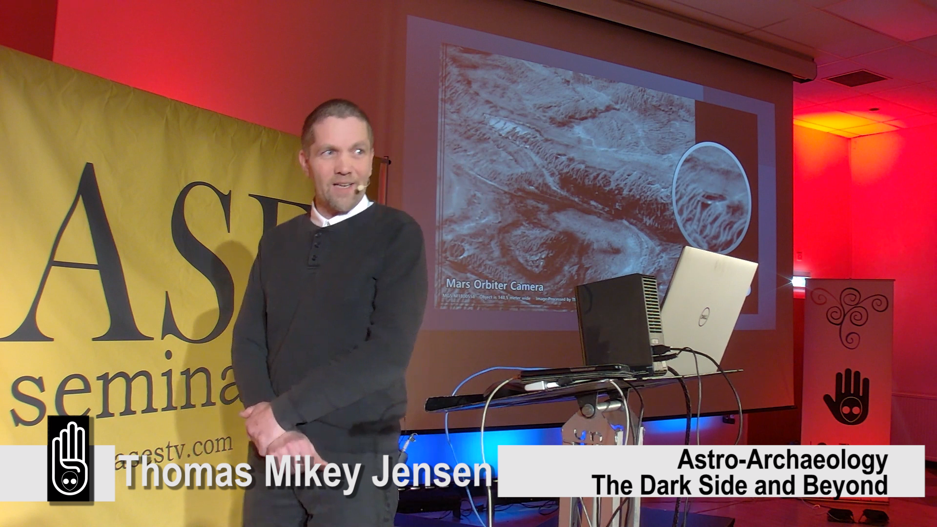 BASES2025 -TIDC - Thomas Jensen - Astro Archaeology -The Dark Side and Beyond