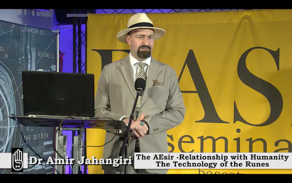 BASES2026 - Dr Amir Jahangiri - The A...