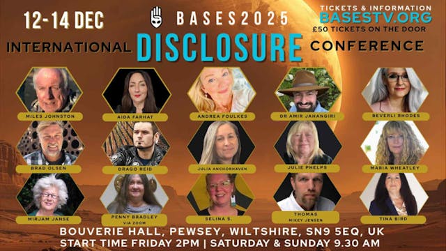 The International Disclosure Conference - Bases2025