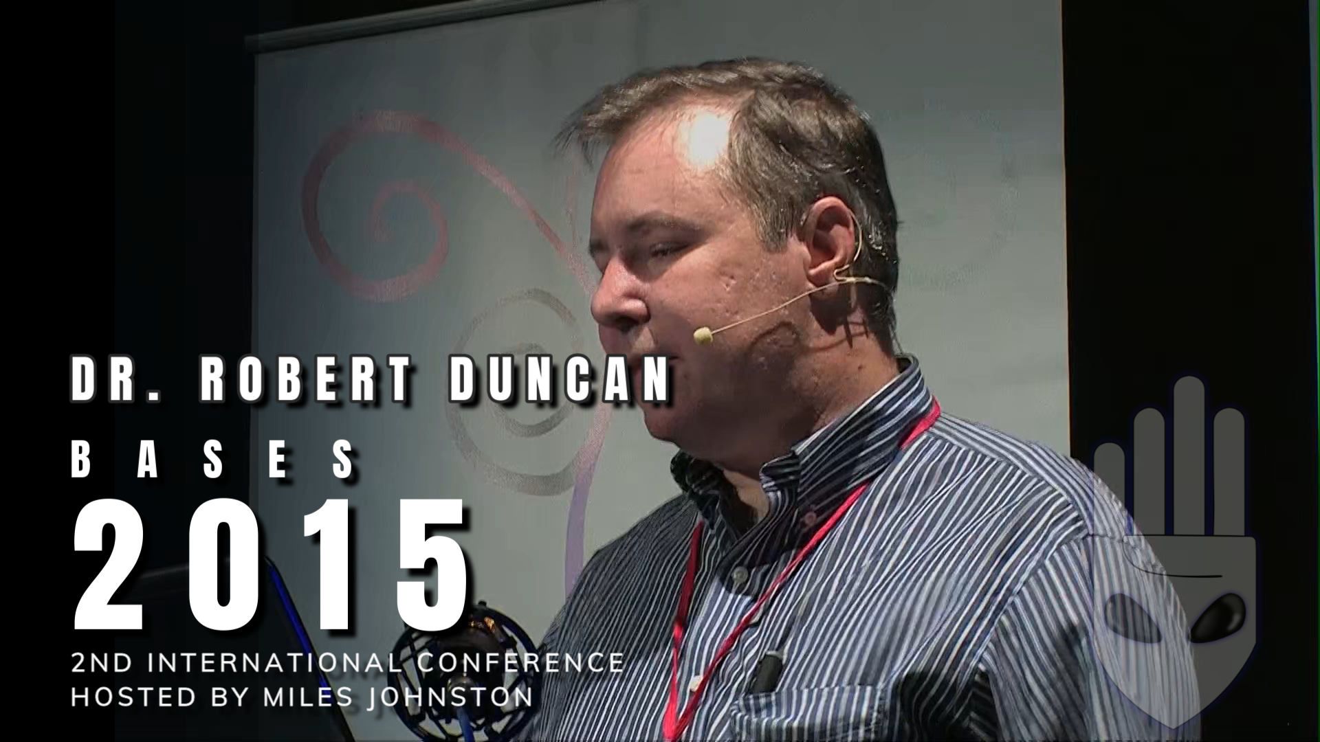BASES2015 - Dr. Robert Duncan - Intelligent System of Control
