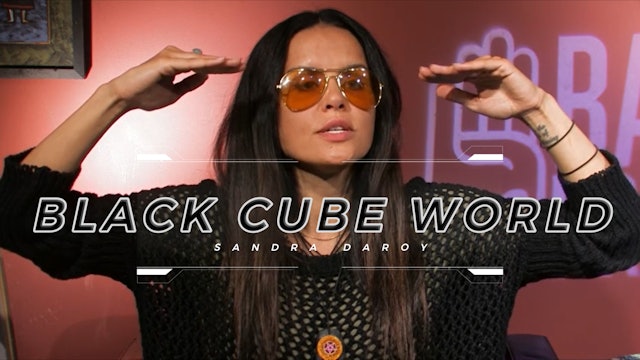 Sandra Daroy - Black Cube World