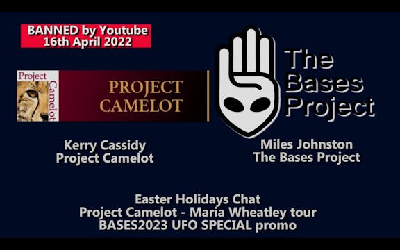 Bases Tv - Project Camelot - Kerry Ca...