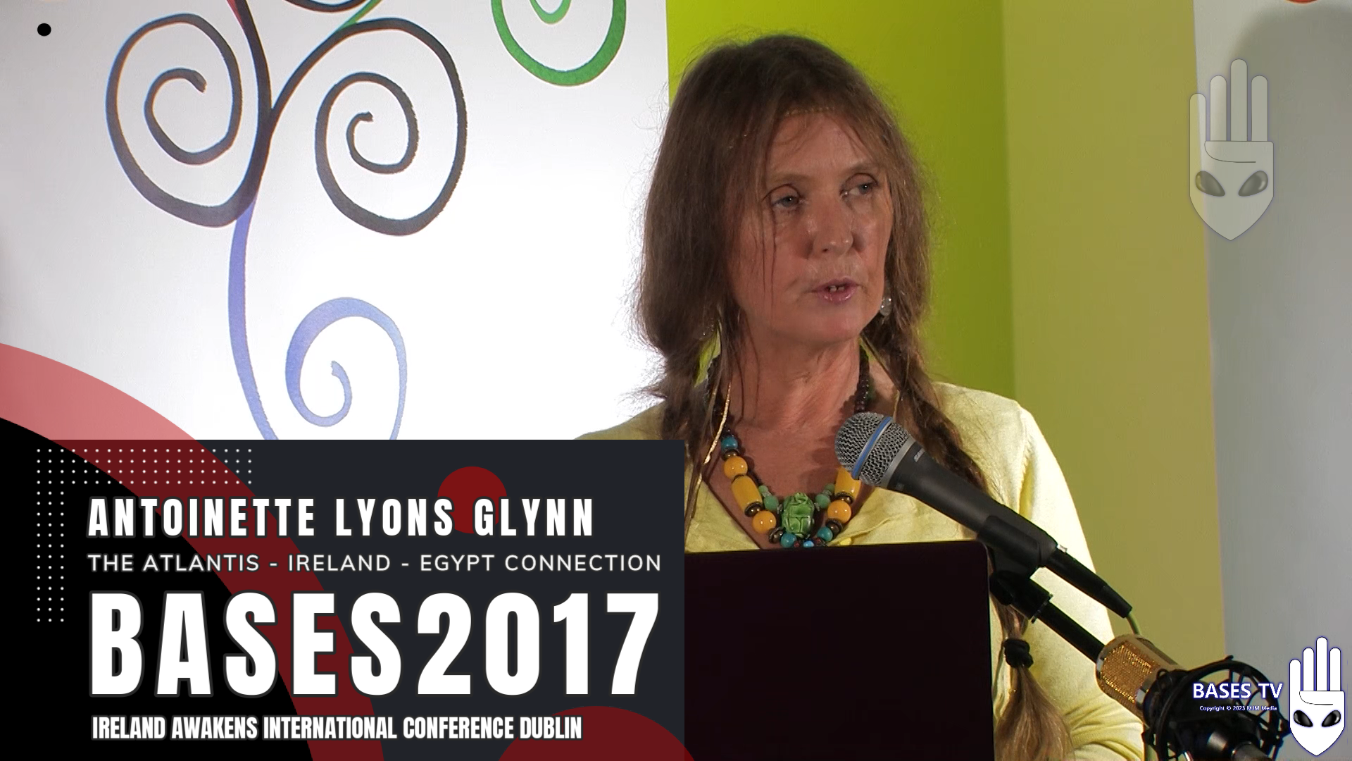 BASES2017 - Antoinette Lyons Glynn - The Atlantis Ireland Egypt Connection