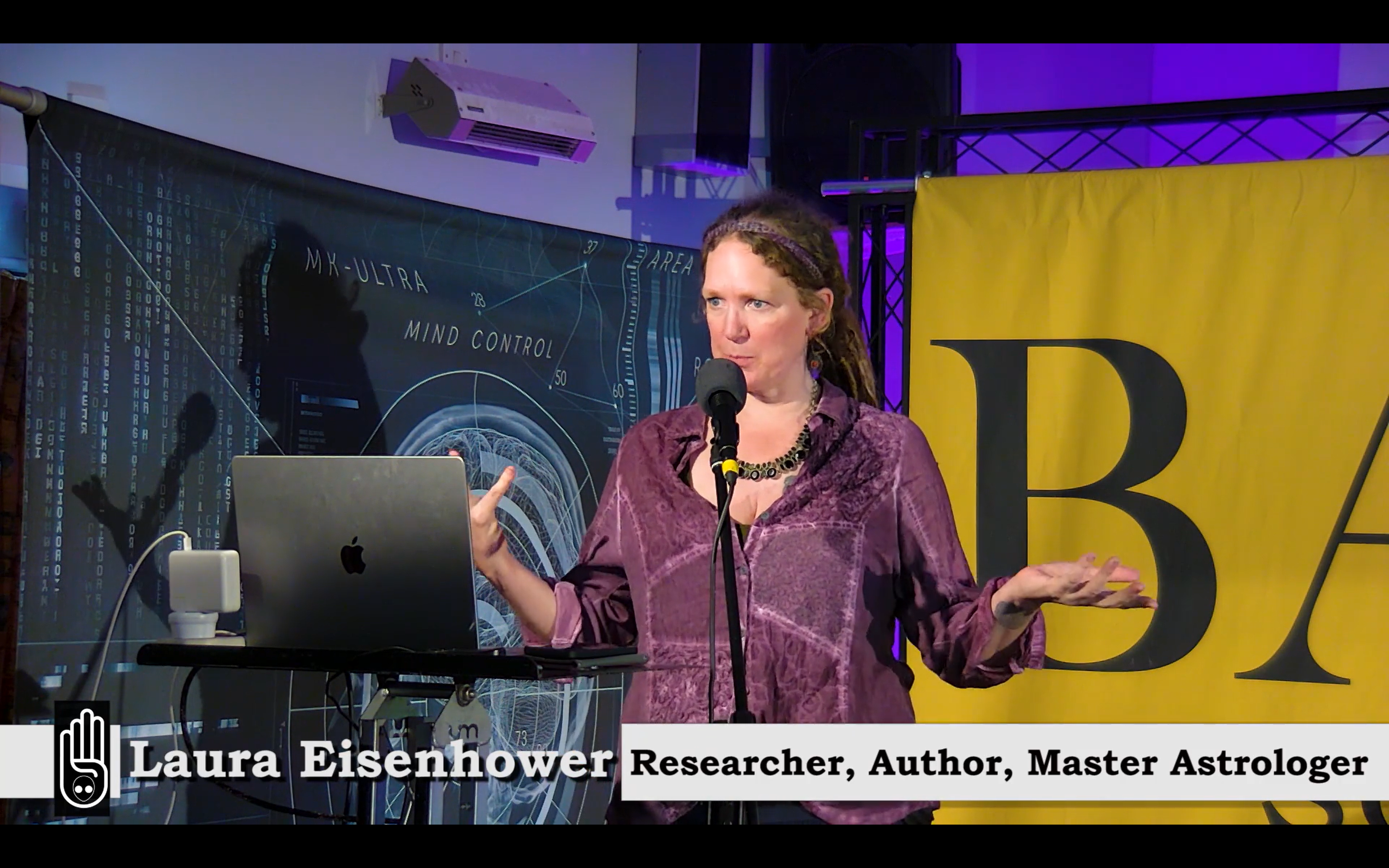 BASES2026 -Laura Eisenhower - Hidden Timeline of Venus & Becoming the Correction
